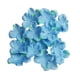 thumbnail image 5 of Pétalos de rosa, flores esparcidas, hojas decorativas, manualidades y artículos para el hogar. Azul, 5 of 7