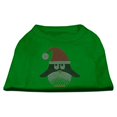 thumbnail image 1 of Santa Penguin Rhinestone Dog Shirt Green Xxxl (20), 1 of 1