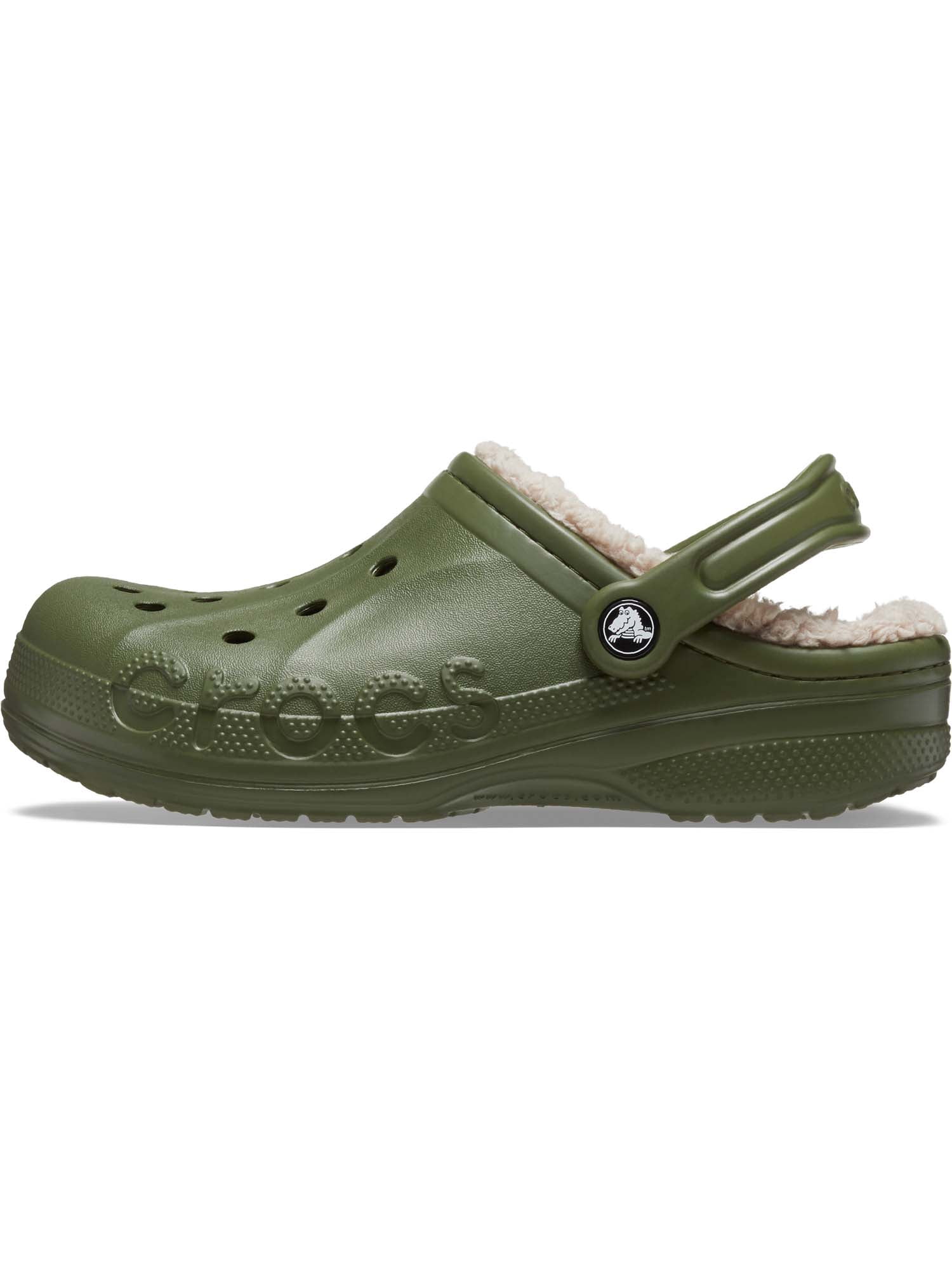 Crocs Men's and Women's Unisex Baya Lined Clogs