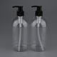 thumbnail image 2 of 2 botellas vacías rellenables con bomba de loción de 17 oz, dosificación precisa Bomba negra, 2 of 9