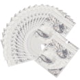 thumbnail image 1 of 100Pcs OPP Cellophane Bags Rectangle Star 12x9x0.15cm, 1 of 5