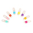 thumbnail image 4 of UPOUART 8Ud Enrolladores De Cable Para Auriculares Con Protector De Datos Y Multicolor, 4 of 6