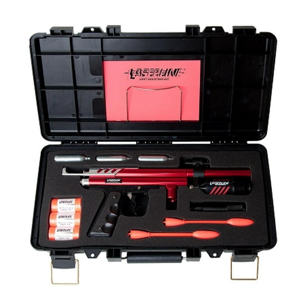 LaserLine Cable Installation Gun Kit Cable Gun, 2 x Darts, 2 x CO2