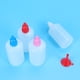 thumbnail image 4 of FELTECHELECTR 10 botellas vacías de 100 ml para gotas para los ojos, de plástico, rellenables, con embudo y rellenables para aceites esenciales (color aleatorio)., 4 of 6