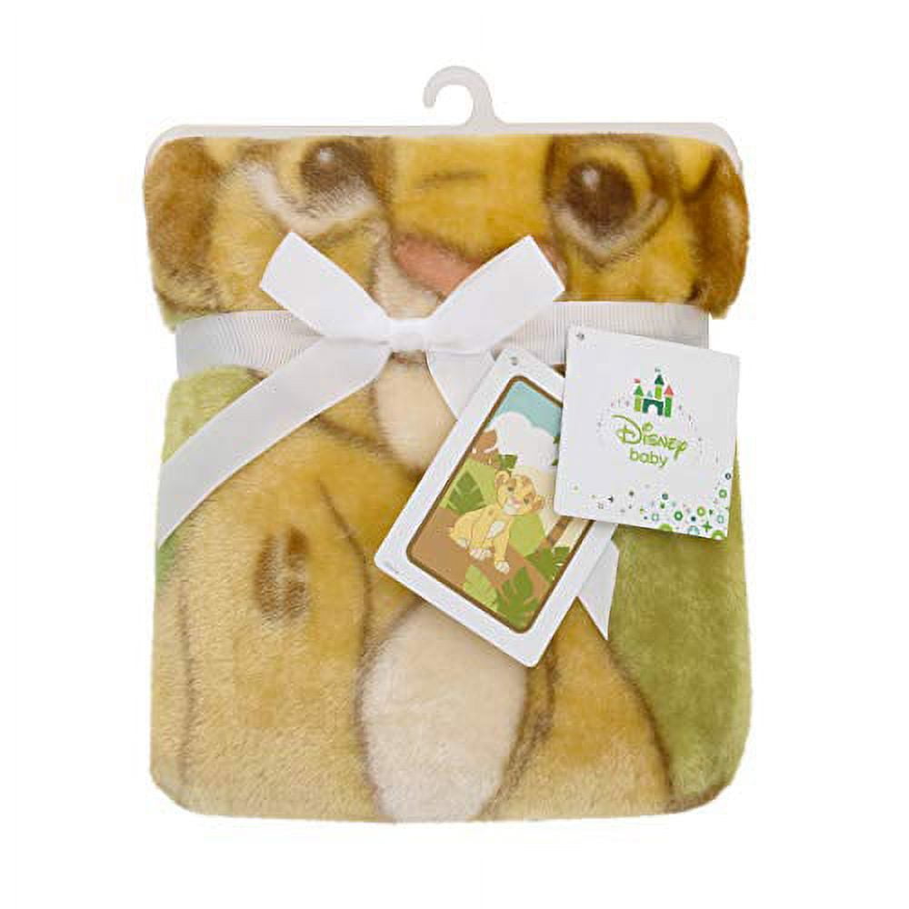 Disney Lion King Urban Jungle Luxury Plush Throw Blanket