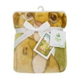 thumbnail image 2 of Disney Lion King Urban Jungle Luxury Plush Throw Blanket, 2 of 2