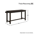 thumbnail image 6 of OakvillePark Greeley 4-Piece Pack Counter Height Dining Set, Espresso, 6 of 10