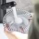 thumbnail image 4 of Ventilador portátil Injueey recargable de bajo consumo y bajo nivel de ruido azul celeste, 4 of 6