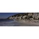 Touristes sur la Plage Clifton Plage Cape Ville Western Cape Province Afrique du Sud Affiche Impression par - 36 x 12 – image 1 sur 1