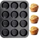 thumbnail image 1 of Silicone Muffin Tray, 33 x 25 cm Muffin Pan, Baking Mould for Muffins Cupcakes, 1 of 5