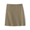 thumbnail image 2 of Lands' End Girls Solid A-line Skirt Below the Knee, 2 of 3