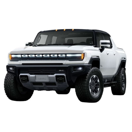 Auto Ventshade 622180 Aeroskin Chrome Hood Protector Fits 22-23 Hummer EV