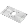 thumbnail image 4 of Tablero abatible para máquina de Grabado, Juego de Placa de inserción de Mesa de enrutador de fresado de Madera eléctrico para Bancos de carpintería, tableros de virutas, 4 of 8