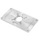 thumbnail image 4 of Máquina de grabado para carpintería, placa abatible, fresadora eléctrica de madera, juego de placa de inserción de mesa, 4 of 8
