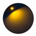 thumbnail image 3 of HYUGA LED 10PCS #555 T10 1SMD LED 6.3V DC Wedge Pinball Machine Bulb (Yellow, 10 Bulbs), 3 of 5
