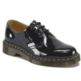 thumbnail image 3 of Dr. Martens 1461 3 Eye Shoes Genuine Leather Ladies Womens Shiny - Black Patent Lamper, 3 of 3