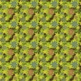 thumbnail image 1 of Ahgly Company Machine Washable Indoor Square Transitional Antique Bronze Green Area Rugs, 10' Square, 1 of 7
