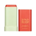 thumbnail image 2 of 19ml Multi-Use Makeup Blush Stick Solid Moisturiser Stick Shadow Lips Cheek Blusher Red Orange Waterproof Peach Creamy Makeup, 2 of 3
