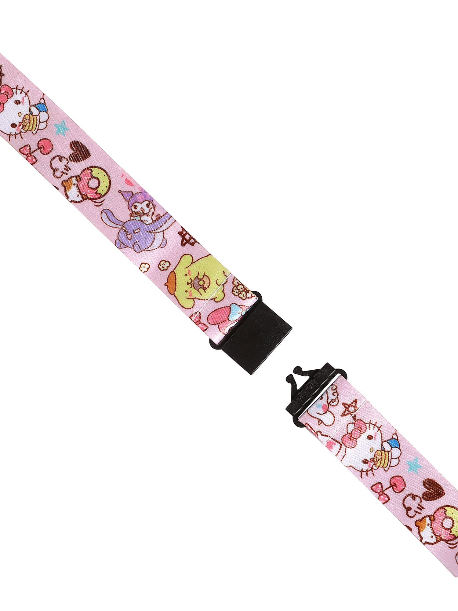 Sanrio Girl's/Tween Hello Kitty & Friends Detachable Lanyard