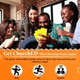 thumbnail image 2 of Party Game Kulture Games Get Churched Christian Bible Curiosidades, 2 of 9