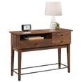 thumbnail image 3 of Sauder Table Basse à 2 Tiroirs Harvey Park en Noyer Massif, 3 of 14