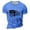 Blue, variant on Mens T-Shirts Funny Shirts Big & Tall T-Shirts for Men American Flag Print Patriotic Shirts Summer Short Sleeve Graphic Tee Crewneck 4Th Of July Tshirts Tees M-5Xl Men Top Size Plus On Clearanc