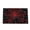 D, variant on Pumpkin Border Decorative Entry Mat, Fall Front Porch Non-Slip Rug, Indoor Outdoor Home Door Mat for Seasonal Welcome