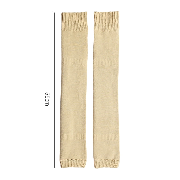 1 Pair 16-Inch White Leg Warmers, Non-Slip Thermal Knit Leg Warmers For Everyday Wear P 52742743 1 Pair 16-Inch White Leg Warmers, Non-Slip Thermal Knit Leg Warmers For Everyday Wear P 52742743