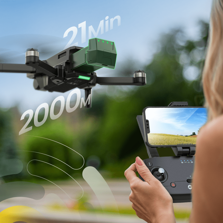 Holy Stone HS720S GPS Drone with Camera for Adults 4K, Foldable Quadcopter with Brushless Motor, Auto Return Home, Follow Me, Under 249g, 2 Batteries Holy Stone HS720S GPS Drone with Camera for Adults 4K, Foldable Quadcopter with Brushless Motor, Auto Return Home, Follow Me, Under 249g, 2 Batteries