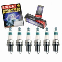 6 pc DENSO 5304 Iridium Power Spark Plugs for 0000-18-BP03 003 159 75 03 003 159 78 03 004 159 14 03 06H 905 601 A 06H 905 611 06H 905 621 09146367 09482-00427 09482-00429 09482-00494 09482-00508