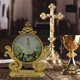 thumbnail image 1 of onlyliua para Interior/Exterior Adorno Navideño de Jesús para Hogar, Escritorio, Coche, Joya con Incrustaciones de Doble Cara, Regalo de Jesús, 1 of 6
