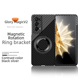 thumbnail image 1 of Funda de teléfono plegable con absorción magnética de fibra de carbono adecuada para Honor Magic V2, delgada y liviana, 1 of 4