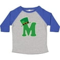 thumbnail image 3 of Inktastic Irish St Patricks Day Letter M Monogram Boys or Girls Toddler T-Shirt, 3 of 5