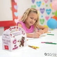 thumbnail image 2 of Color Your Own Valentine Mail Box - Craft Kits - 12 Pieces, 2 of 5