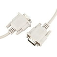 thumbnail image 4 of 3pcs 1.4M RS232 DB9 9 Pin Male to VGA Video 15 Pin Male Adapter Cable Light Gray, 4 of 8