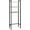 Greige and Black, variant on HOOBRO 3-Tier Industrial Over The Toilet Shelf, Rustic Brown