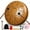D,D, variant on Rain Drum for Outside Garden, Steel Tongue Drum 3 Inches 6 Notes, Rain Chime Rain Drum for Outside, Steel Tongue Drum Rain Chime Waterproof, Steel Tongue Drum, Mini Handpan Drum