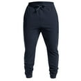 thumbnail image 1 of WEAIXIMIUNG Work Overalls Men Insulated Men's Pants Lightweight Knit Slacks Athletic Sweatpants for Men, 1 of 7