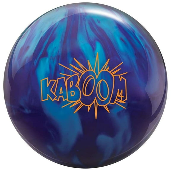 Columbia 300 PRE-DRILLED Kaboom Pearl Bowling Ball - Blue/Sapphire 12lbs