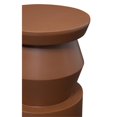 thumbnail image 2 of Pemberly Row Modern / Contemporary Eclectic 14" Side Table Brown, 2 of 4