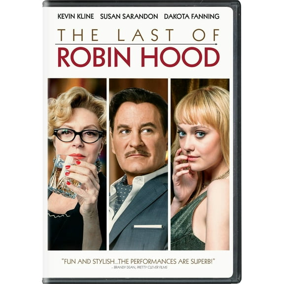 The Last of Robin Hood [DVD]