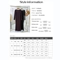 thumbnail image 6 of Valcatch Maxi Dress for Women Long Sleeve Square Neck Bodycon Long Dress Soft Slim Lounge Dress, 6 of 6