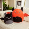 thumbnail image 4 of Emotional Support Demon Plush, 6.3 In Cut Kawaii The Click Plush Pink Silk Gift, Adorable Soft Stuffed Animal Pillow Doll (devil), 4 of 5