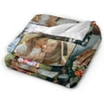 thumbnail image 3 of Custom Blanket with Photos Text, Customized Blankets with Photos Collage Customized Blankets for Family Birthday Wedding Gift, Personalized Bed Throw Blanket for Adult Child Black, 60" x 50", 3 of 6