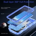 thumbnail image 2 of Casetego for Samsung Galaxy S26 Ultra 5G Case,Magnetic Full Body Shockproof with Built-in Screen Protector + Lens Protector Drop Protective Phone Cover,Blue, 2 of 8