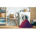 thumbnail image 2 of Ahgly Company Machine Washable Indoor Rectangle Transitional Pink Lemonade Pink Area Rugs, 2' x 5', 2 of 7