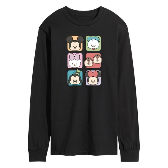 Disney - Heads - Men's Long Sleeve T-Shirt