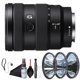 thumbnail image 1 of Lente Sony E 16-55mm f2.8 G SEL1655G APS-C Kit Filtro, 1 of 5