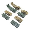 thumbnail image 2 of LeeQinersw 8 Pieces Tank Model Building Kit 1/144 DIY Assembly for Children Boys Adults, 2 of 9
