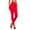 Red, variant on Utoimkio High Waisted Seamless Workout Leggings for Women Solid Yoga Leggings Tummy Control Running Yoga Pants